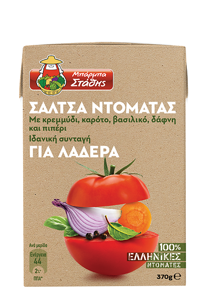 Barba Stathis SALTSA Ladera 370g