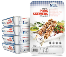 Megas Yeeros Souvlaki PORK 9pcs 100gr