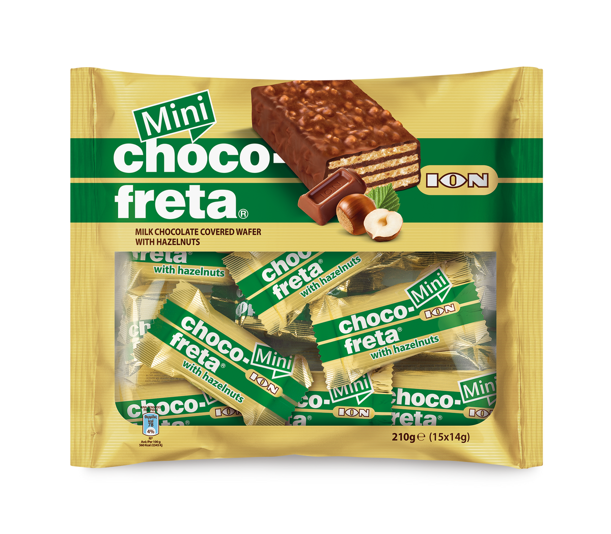 Ion Sokofreta Mini Green 210g