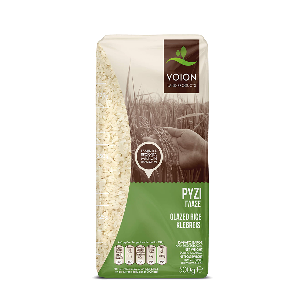 Voion Rice Glacé 500gr