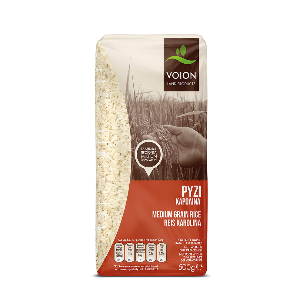 Voion Carolina Rice 500gr