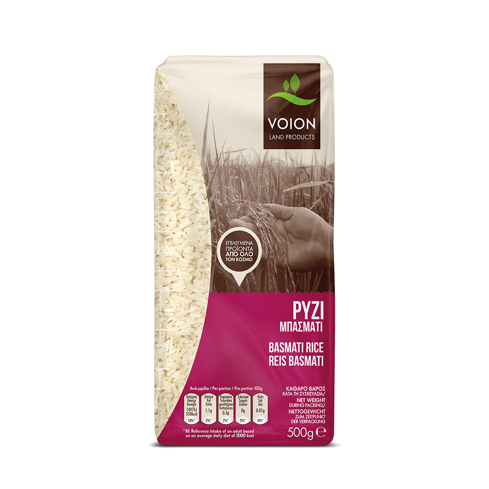 Voion Basmati Rijst 500gr