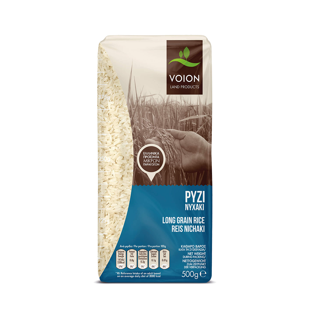 Voion Nichaki Rice 500gr