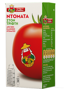 Barba Stathis TOMAAT Grated 500gr
