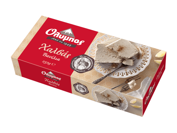 Olympos Halvas Vanilia 250gr